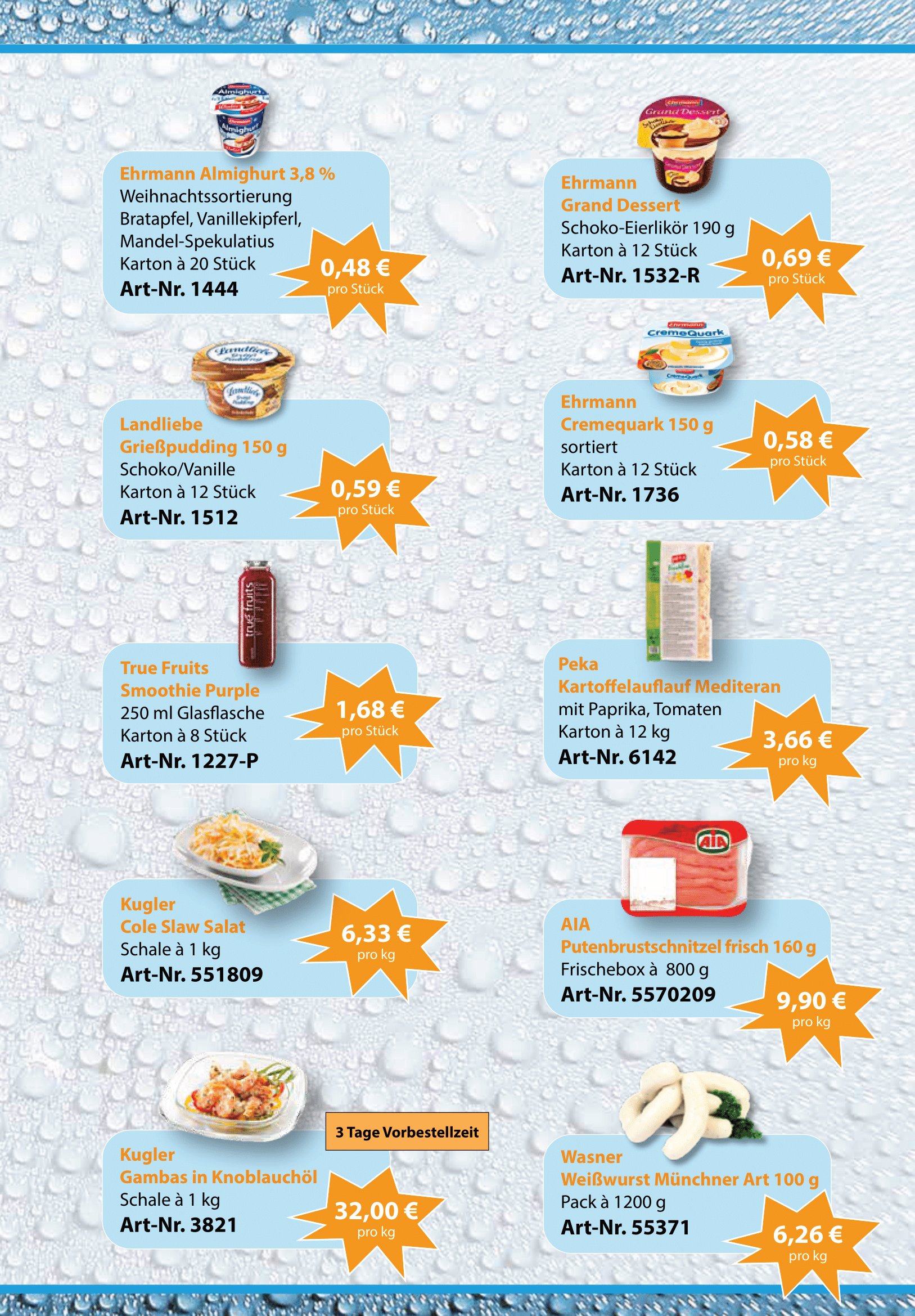 Angebot November / Dezember 01.011. bis 31.12.2025